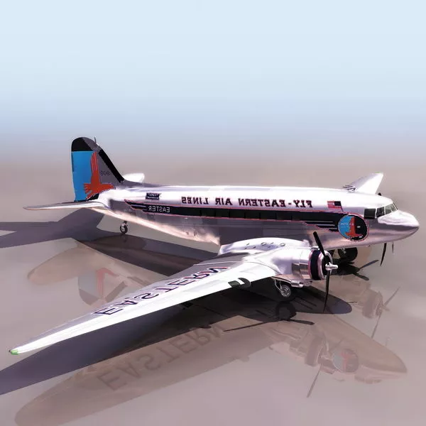 Airbus A340 Plane 3d model