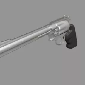 Colt Revolver 3d model