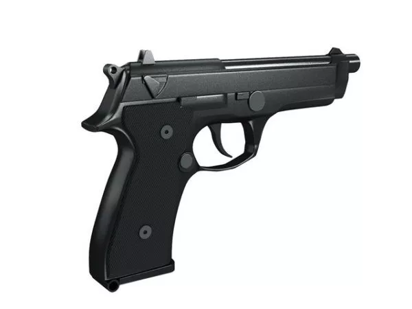 Pistol Gun Frommer 29m 3d model