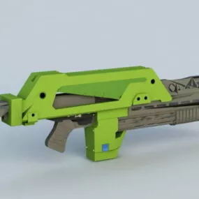 M41-a Pulse Rifle 3d model