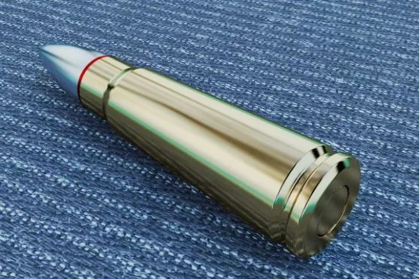 Shotgun Cartridge Bullet Parts 3d model