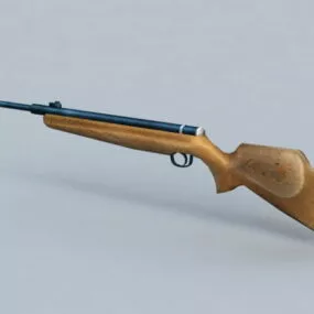 Tranquilizer Rifle 3d model
