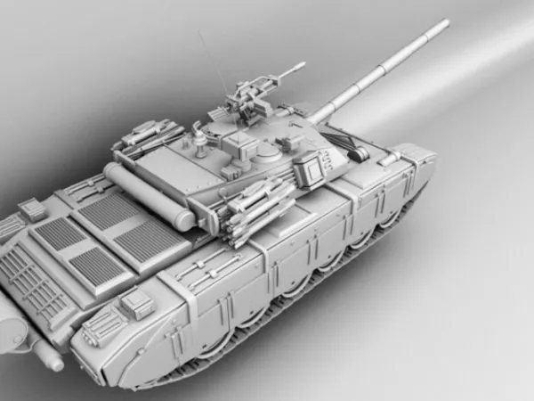 Chinese Type 99 Tank 3d model Chinese Type 99 Tank 3d model