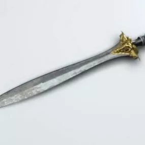 Elven Sword 3d model