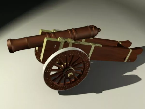 Plz Self Propelled Howitzer 3d model