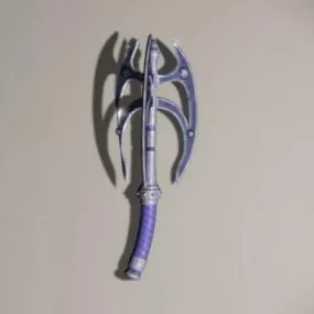 Blade Scepter 3d model