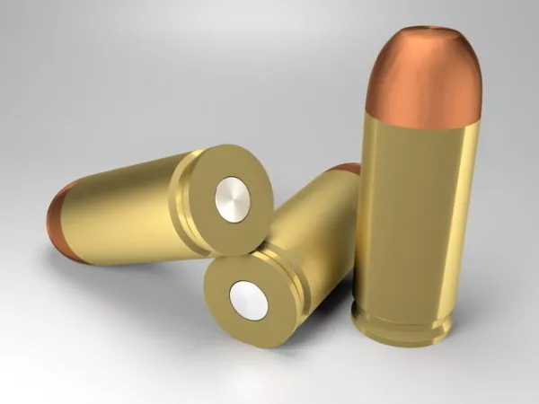 Bullets Stack 3d model
