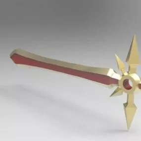 Leona Sword 3d model