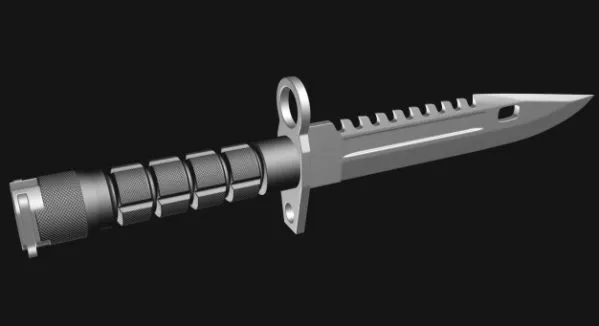 Blade Utility Knife 3d model