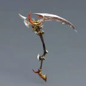 Scythe Weapon 3d model