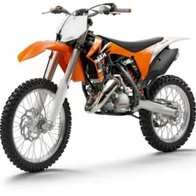 Ktm Dirt Sport Bike 3d model