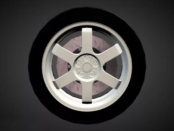 Off Road Tire 3d model