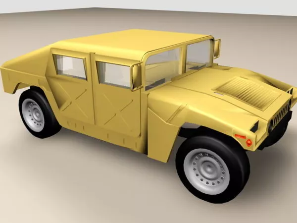 Humvee 3d model