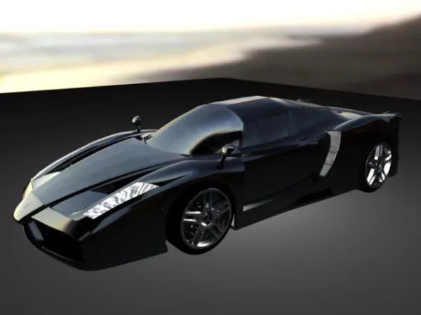 Ferrari F430 Super Car 3d model