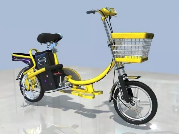 Kid Wheel Bicycle 3d model