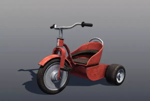 Sonic Car Wheels 3d model