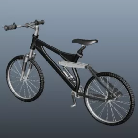 Bmx Freestyle Bicycle 3d model