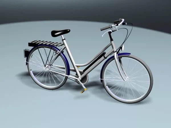 Mini Bicycle 3d model
