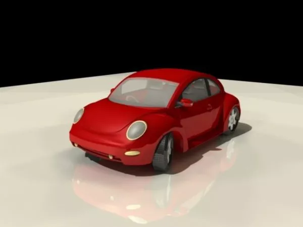 Red Centipede V1 3d model