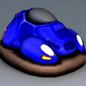 New Hover Car 3d model