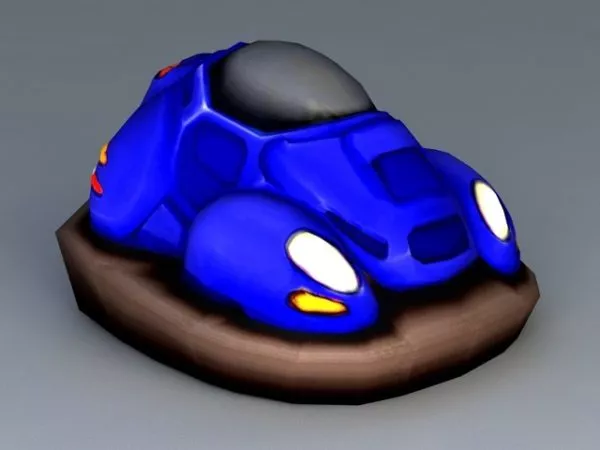New Hover Car 3d model New Hover Car 3d model