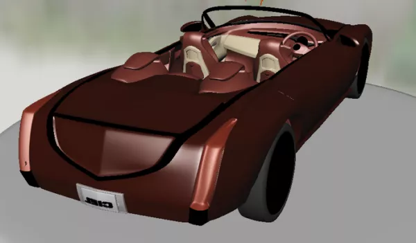 Presidential Limousine 3d model
