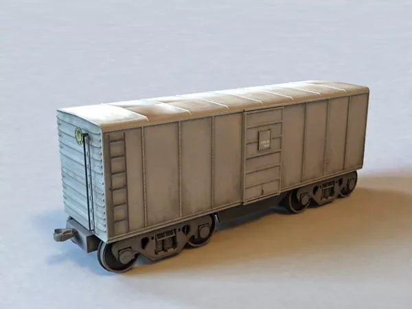 Maglev Train Transport 3d model