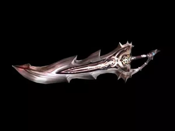 Eye Dagger 3d model