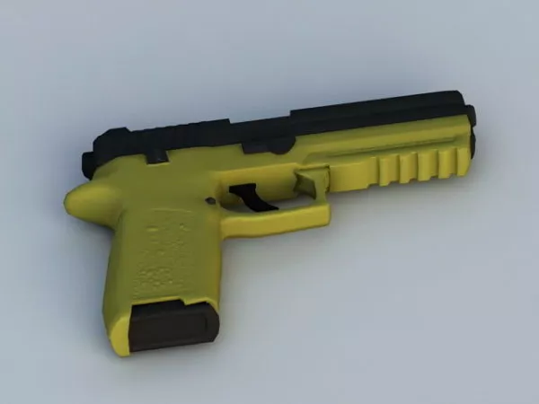 Scifi Energy Gun 3d model