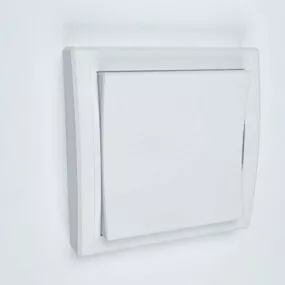 Electrical Wide Rocker Light Switch 3d model