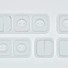 Package Light Switches & Sockets 3d model