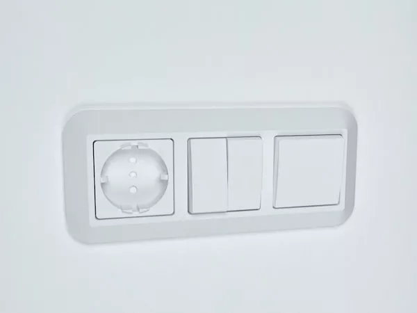 Square Switch Module Style 3d model