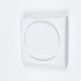 Electrical Round Rocker Light Switch 3d model