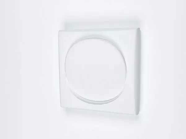 Electrical Round Rocker Light Switch 3d model Electrical Round Rocker Light Switch 3d model
