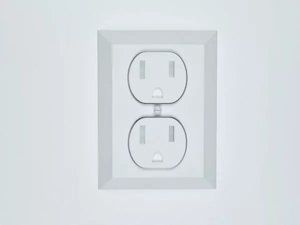 Socket Lan Hub 3d model