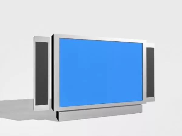 Sound Speaker Medium Size 3d model