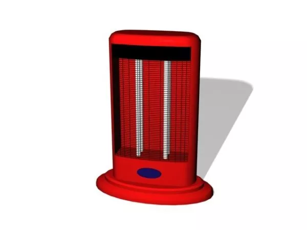 Heat Machine Press 3d model