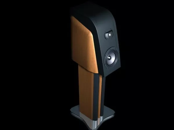 Rock Stage Speaker 3d model