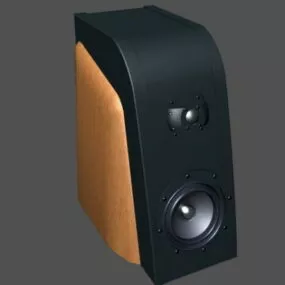 Pc Subwoofer Speaker 3d model