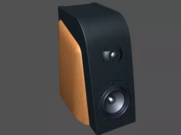 Small Single Speaker 3d model