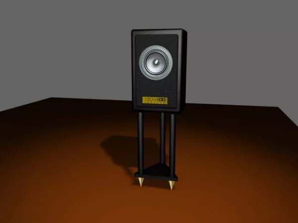 Portable Speaker 3d model