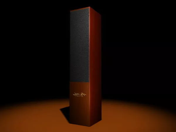 Gramophone Vintage Speaker 3d model