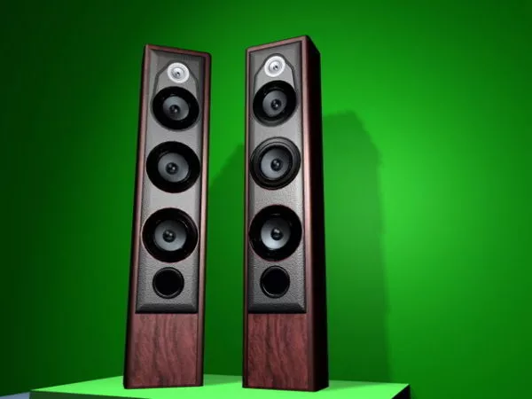 Woofer Speaker 3d model