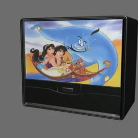 Rear Projection Television 3d model