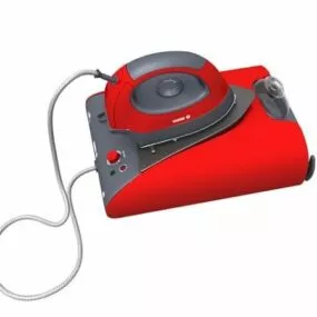 Electrical Bosch Iron 3d model