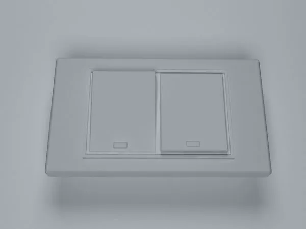 Socket Circle Style 3d model