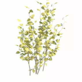 Branch Of Artificial Trees 3d model