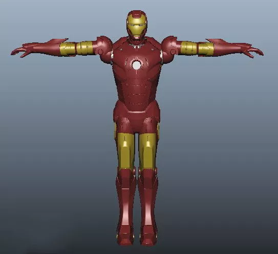 Iron Man 3d model Iron Man 3d model