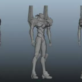 Evangelion Robot 3d model