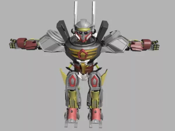 Gundam Robot 3d model Gundam Robot 3d model